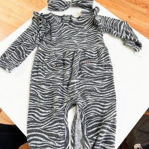 Jessica Simpson Baby Girl Romper